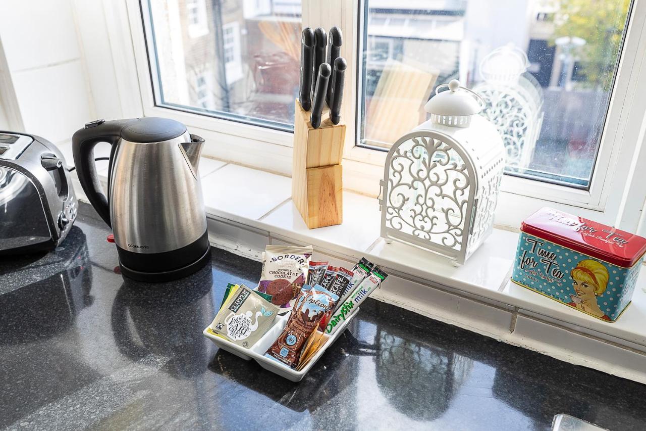 Spacious Apartment In King'S Cross St Pancras لندن المظهر الخارجي الصورة