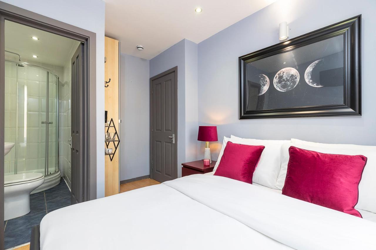 Spacious Apartment In King'S Cross St Pancras لندن المظهر الخارجي الصورة
