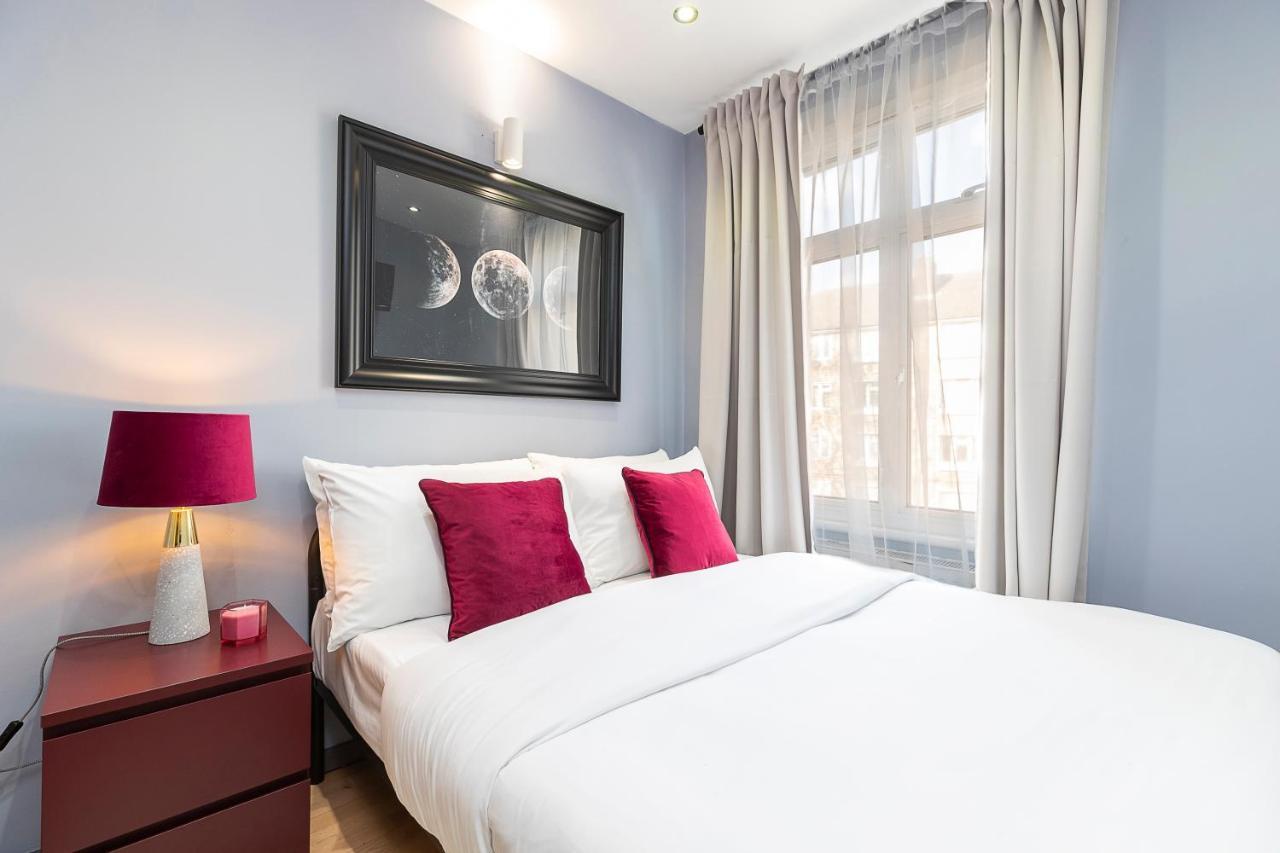 Spacious Apartment In King'S Cross St Pancras لندن المظهر الخارجي الصورة