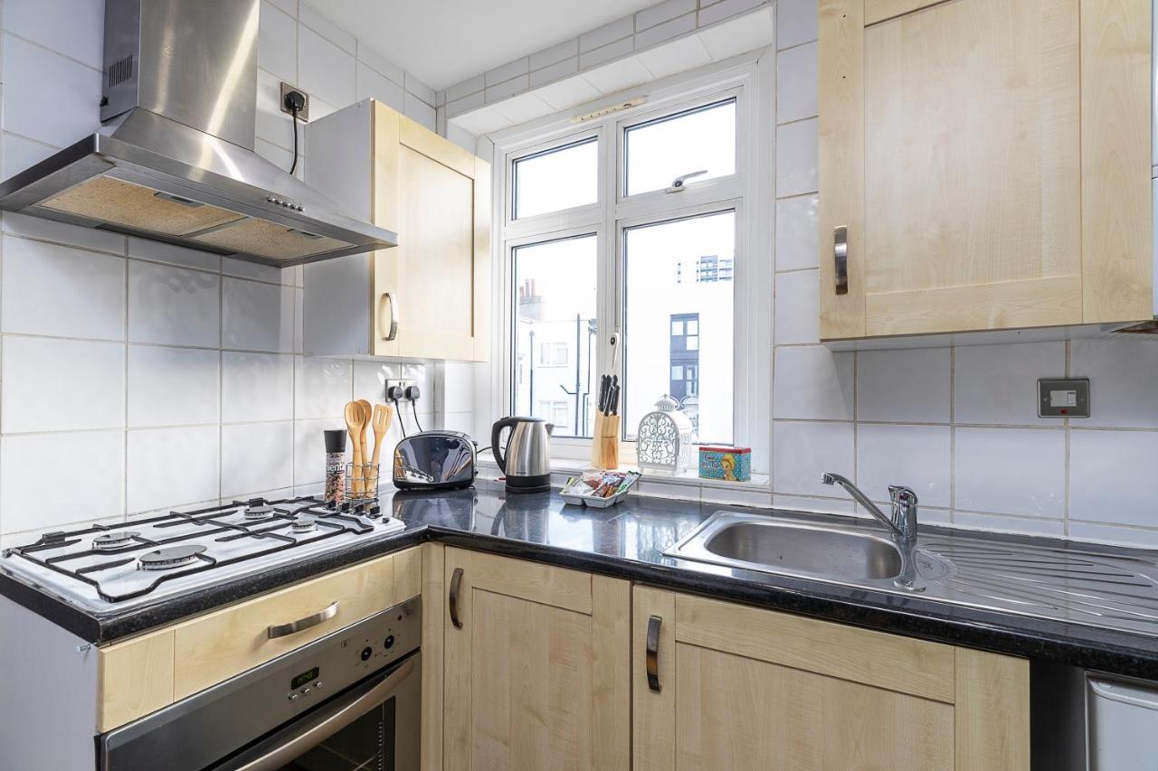 Spacious Apartment In King'S Cross St Pancras لندن المظهر الخارجي الصورة